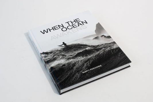 When The Ocean Awakens hardcover coffee table book